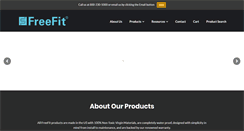 Desktop Screenshot of freefitfloors.com